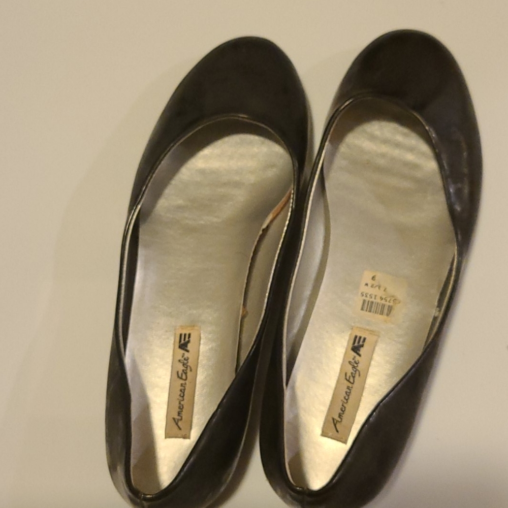 Black flats